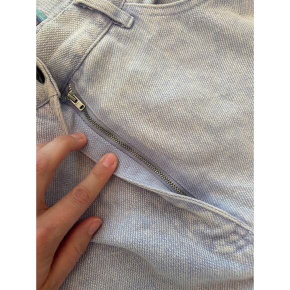 Urban Outfitters Jeans Lavender Lena Wide Leg Pant Slouchy Relaxed High Rise - Picture 3 of 6